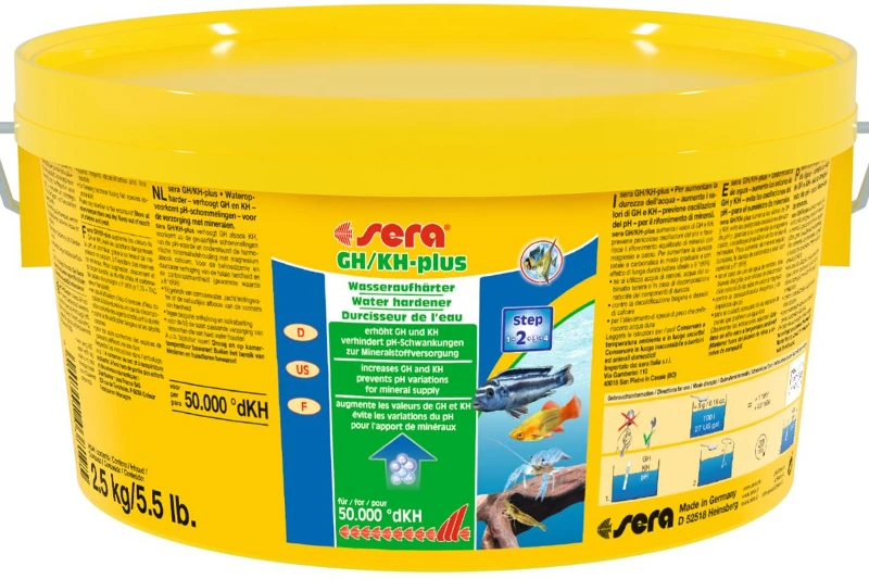 Sera GH/KH-plus, 2,5 Kg 3 Sera GH/KH-plus, 2,5 Kg