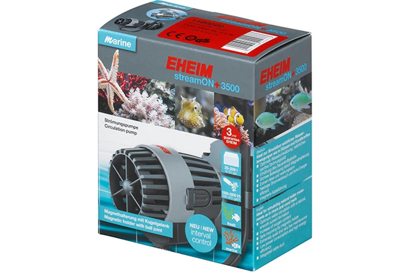 EHEIM StreamON+ 3500 - Strömungspumpe 3 EHEIM StreamON+ 3500 - Strömungspumpe