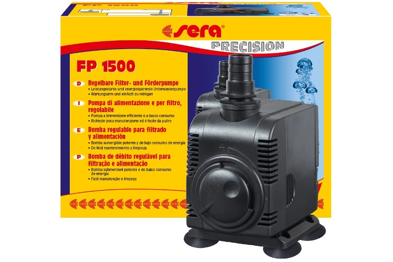 Sera Filter- Und Förderpumpe FP 1500 3 Sera Filter- Und Förderpumpe FP 1500