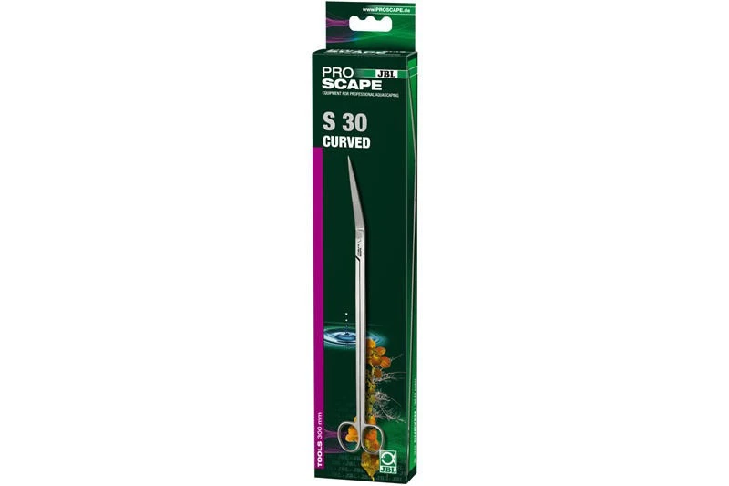 JBL ProScape Tool S 30 Curved, Gebogene Pflanzenschere 30 Cm 3 JBL ProScape Tool S 30 Curved, Gebogene Pflanzenschere 30 Cm