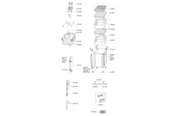 EHEIM Adapter Kompl. 2026/2028/2126/2128