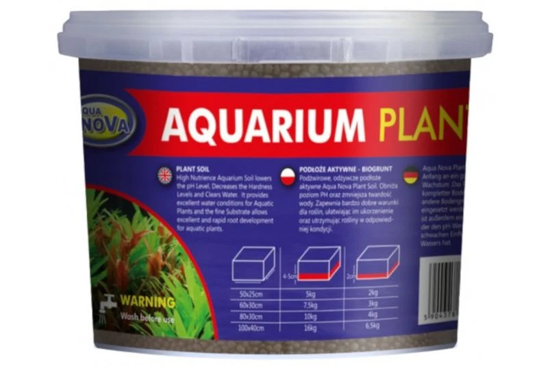 Aqua Nova Pflanzengrund 4 Kg Soil Braun 3 Aqua Nova Pflanzengrund 4 Kg Soil Braun