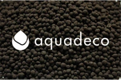 Aquadeco Nature Soil Schwarz Fein, 10 L