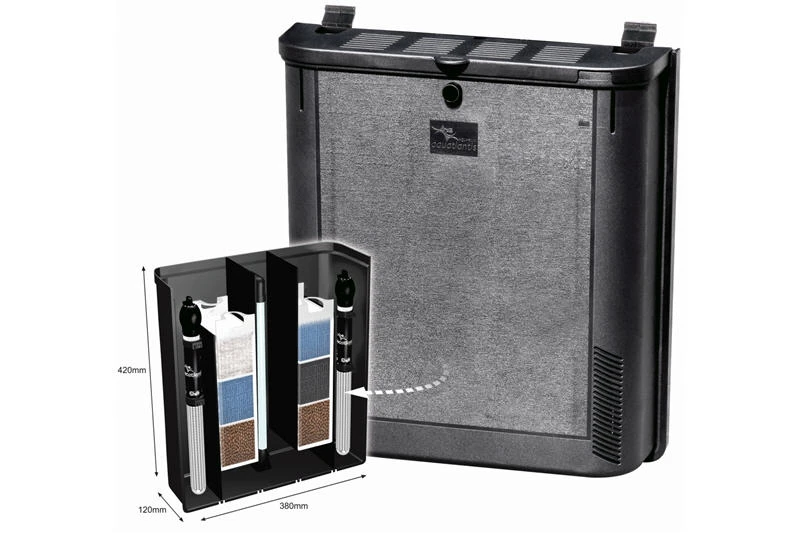 Aquatlantis Biobox 3, Innenfiltersystem, Mit 2x 300W Heizer 5 Aquatlantis Biobox 3, Innenfiltersystem, Mit 2x 300W Heizer – Bild 3