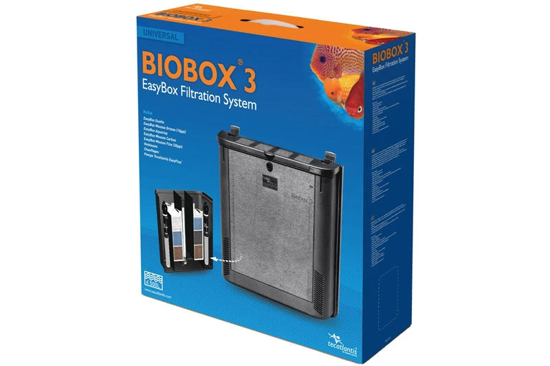 Aquatlantis Biobox 3, Innenfiltersystem, Mit 2x 300W Heizer 3 Aquatlantis Biobox 3, Innenfiltersystem, Mit 2x 300W Heizer