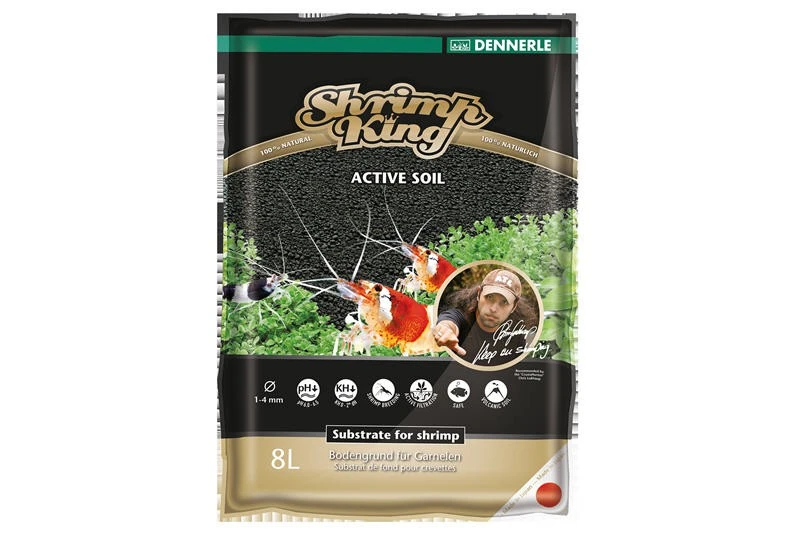 Dennerle Shrimp King Active Soil, 8 Liter 3 Dennerle Shrimp King Active Soil, 8 Liter