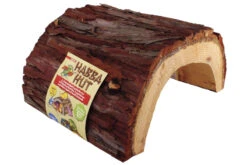 Zoomed Habba Hut (natural Wood Product) GIANT