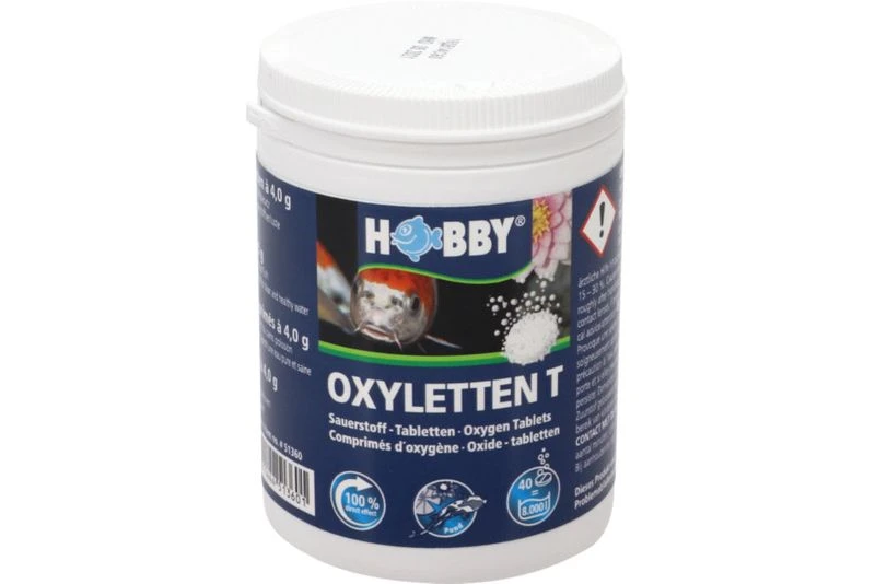 Hobby Oxyletten-T, Teich-Sauerstoff-Tabletten, 40St. 3 Hobby Oxyletten-T, Teich-Sauerstoff-Tabletten, 40St.