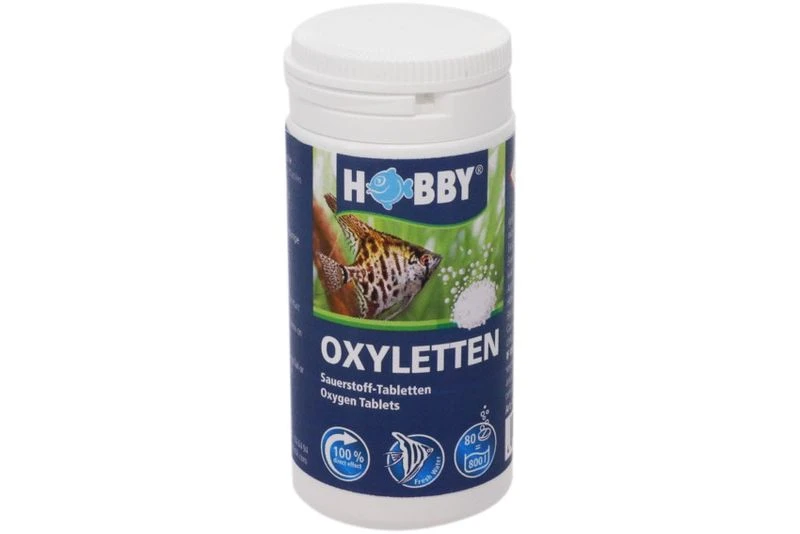 Hobby Oxyletten, Sauerstoff-Tabletten, 80 St. 3 Hobby Oxyletten, Sauerstoff-Tabletten, 80 St.