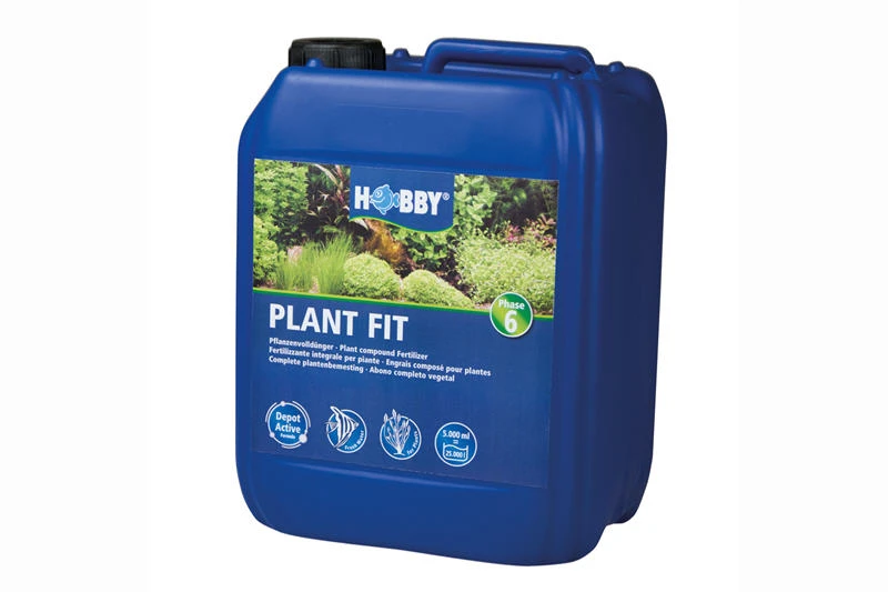 Hobby Plant Fit, Pflanzendünger, 5 Liter Kanister 3 Hobby Plant Fit, Pflanzendünger, 5 Liter Kanister