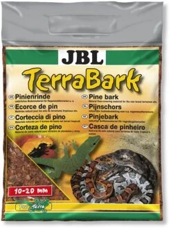 JBL Terra Bark M, Pinienrinde 10-20 Mm, 20 Liter -EHEIM || JBL || sera Verkaufsgeschäft JBL Terra Bark 10 20 mm 1