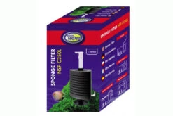 Aqua Nova NSF-C350, Eck-Schwammfilter, Bis 350 Liter
