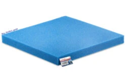 Papillon Filterschaum Blau 50x50x10 Cm Fein PPI30, 1 Stück