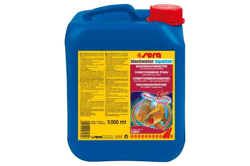 Sera Blackwater Aquatan, 5.000 Ml 3 Sera Blackwater Aquatan, 5.000 Ml