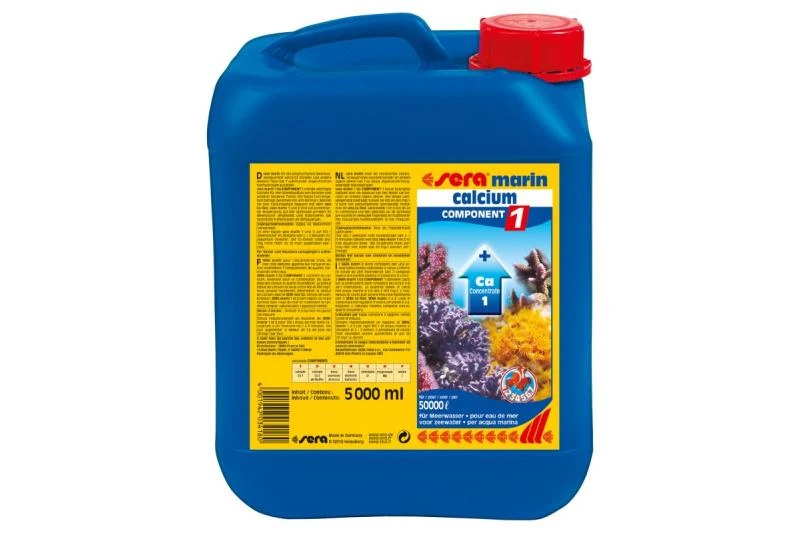 Sera Marin COMPONENT 1 Ca, 5.000 Ml, Reichweite: 50.000 Liter 3 Sera Marin COMPONENT 1 Ca, 5.000 Ml, Reichweite: 50.000 Liter