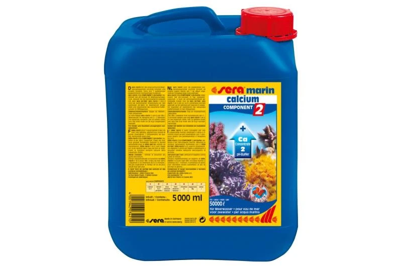 Sera Marin COMPONENT 2 Ca Ph-Buffer, 5.000 Ml, Reichweite: 50.000 Liter 3 Sera Marin COMPONENT 2 Ca Ph-Buffer, 5.000 Ml, Reichweite: 50.000 Liter