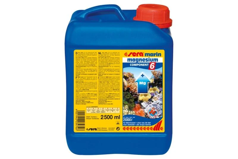 Sera Marin COMPONENT 6 Magnesium, 2.500 Ml, Reichweite: 25.000 Liter 2 Sera Marin COMPONENT 6 Magnesium, 2.500 Ml, Reichweite: 25.000 Liter