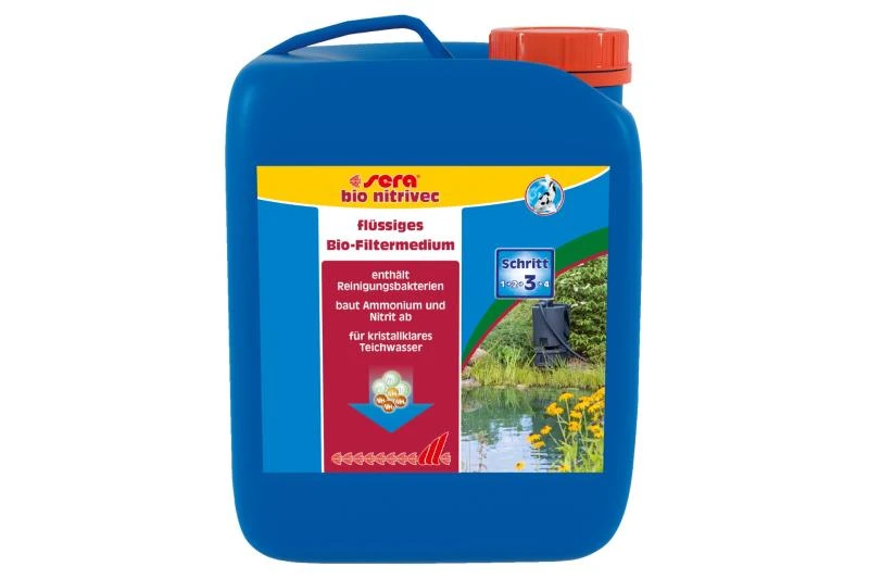 Sera Pond Bio Nitrivec, 2.500 Ml 3 Sera Pond Bio Nitrivec, 2.500 Ml