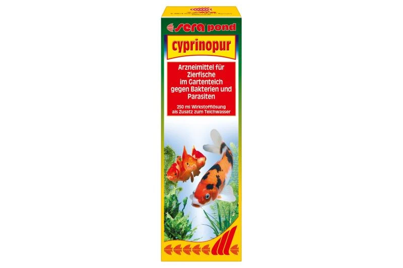 Sera Pond Cyprinopur, 250 Ml 3 Sera Pond Cyprinopur, 250 Ml