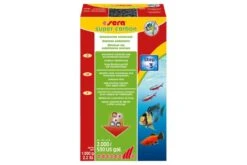 Sera Super Carbon, 1.000 Gramm, Reichweite Für Bis Zu 2.000 Liter